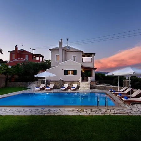 Premium Jasmine With Private Pool Villa Dassia (Corfu)