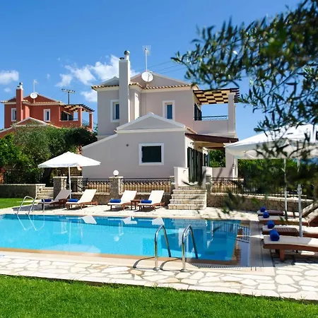 Premium Jasmine With Private Pool Dassia (Corfu)